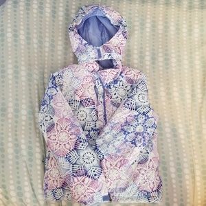 Girls size SM 8 LL BEAN Winter Jacket